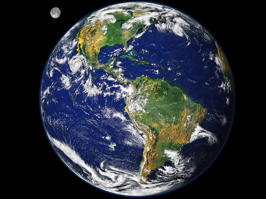 sfericità della terra