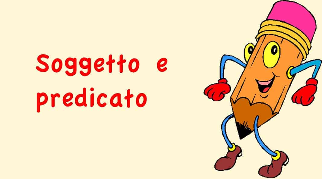soggetto e predicato
