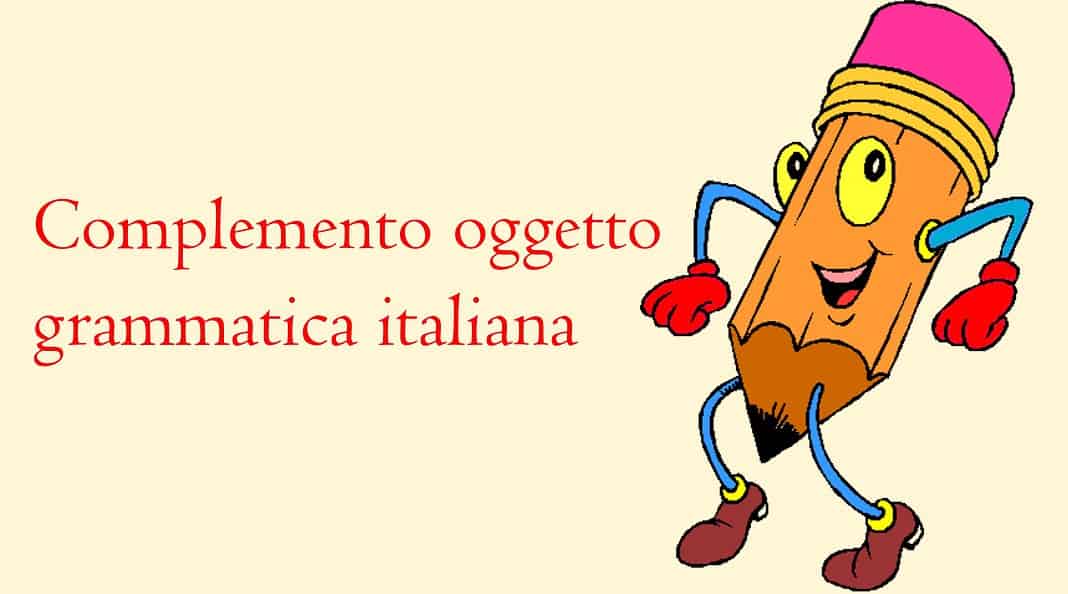complemento oggetto