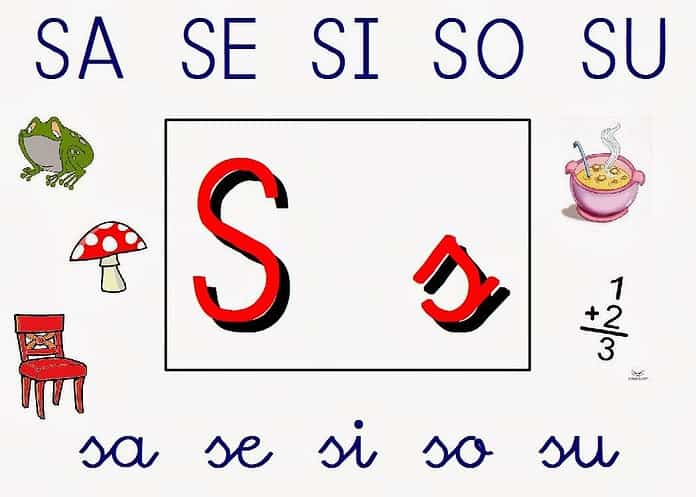 consonante s