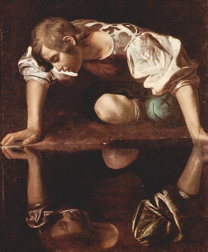 narciso di caravaggio narciso di caravaggio