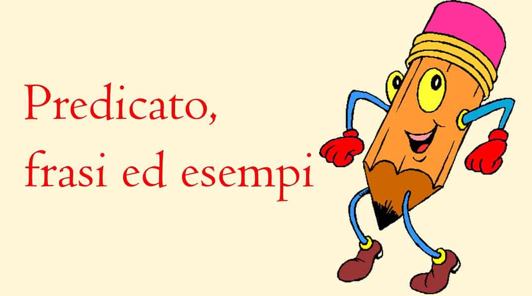 predicato