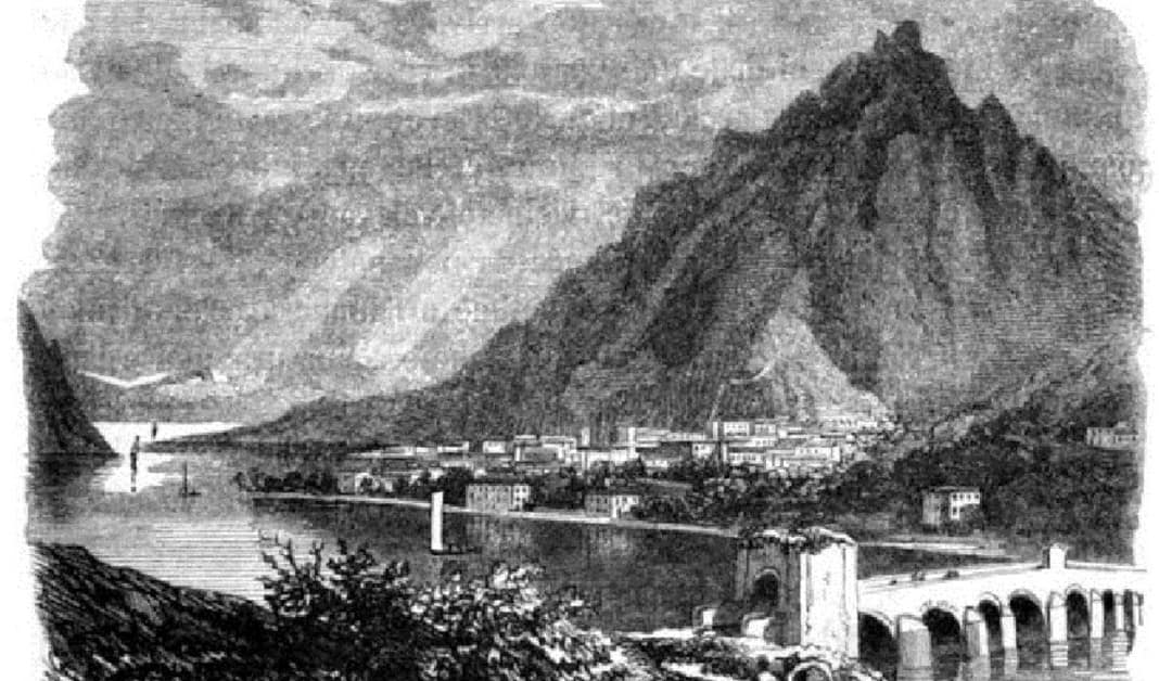 quel ramo del lago di como