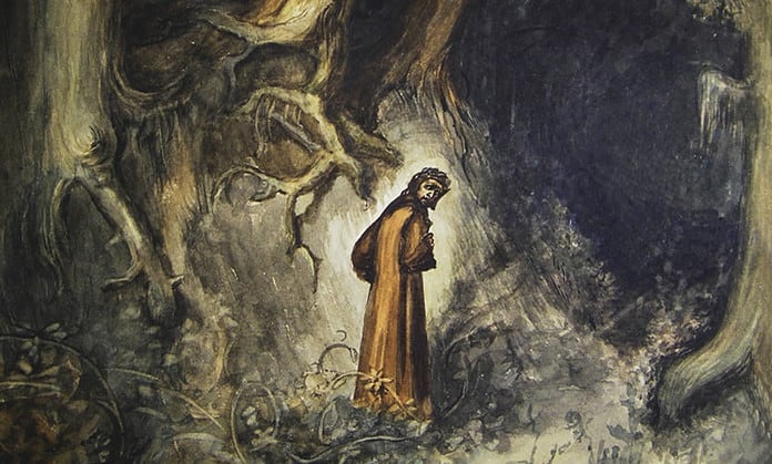 la selva oscura