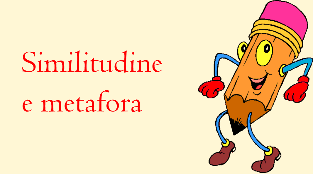 similitudine e metafora