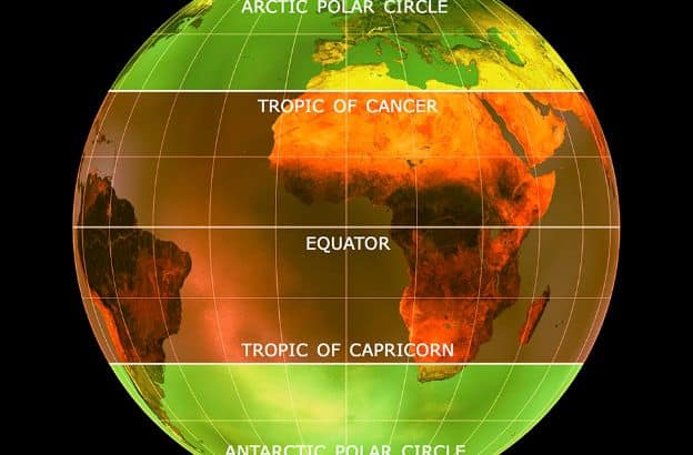 Zone climatiche o astronomiche