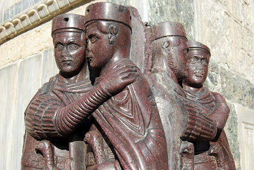 Tetrarchia, il governo di Diocleziano