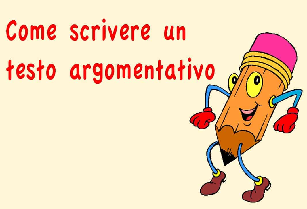 testo argomentativo