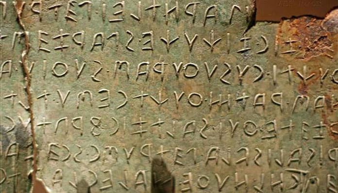 Scrittura etrusca