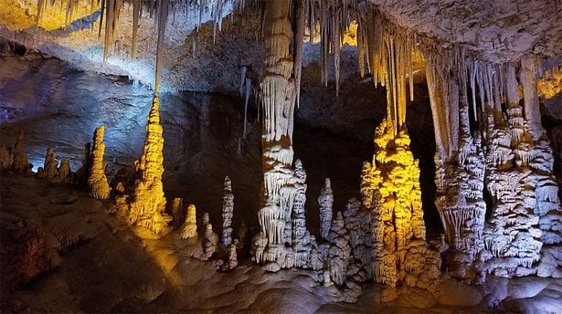 stalattiti e stalagmiti