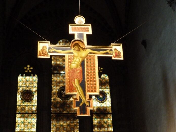 Cimabue, Crocifisso di San Domenico ad Arezzo