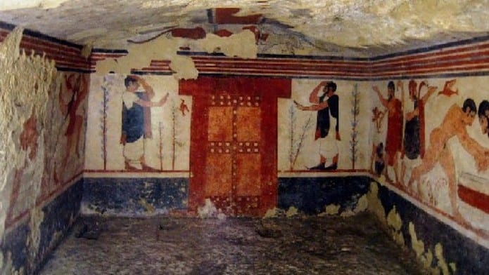 Tombe etrusche e necropoli