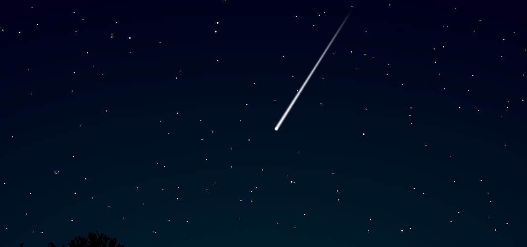 Le stelle cadenti