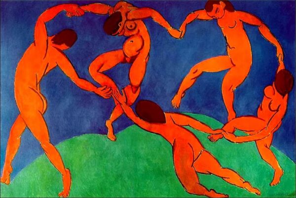 Henri Matisse, La danza, seconda versione