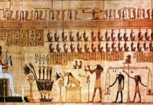 il papiro presso gli Egizi