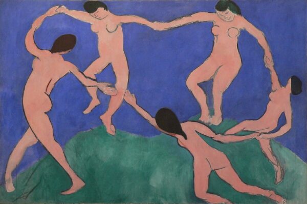 La danza di Matisse prima versione