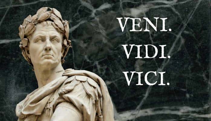 Regata Machão Frases Veni Vidi Vici Preta