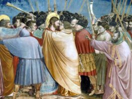 Il bacio di Giuda di Giotto