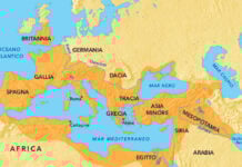 Massima espansione dell'Impero romano sotto Traiano