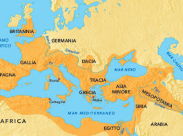 Massima espansione dell'Impero romano sotto Traiano