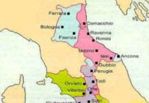 Stato Pontificio o Stato della Chiesa