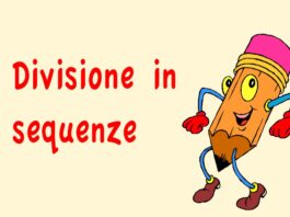 Divisione in sequenze