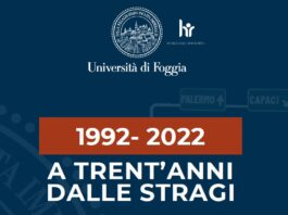 Università di Foggia - convegno Antimafia