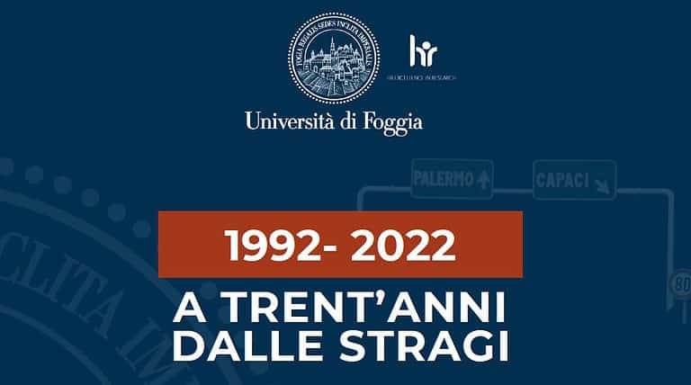 Università di Foggia - convegno Antimafia