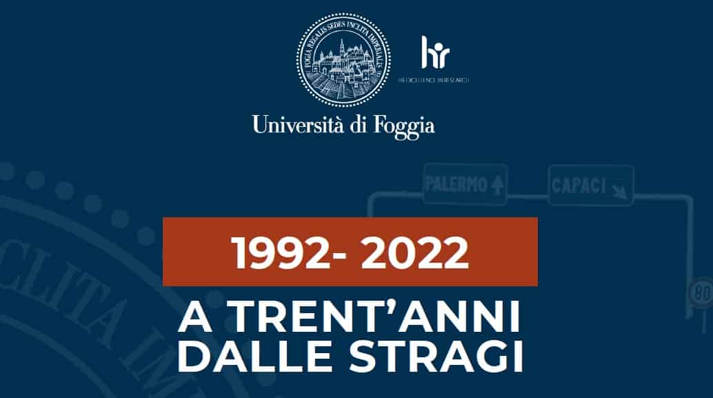 Università di Foggia - convegno Antimafia