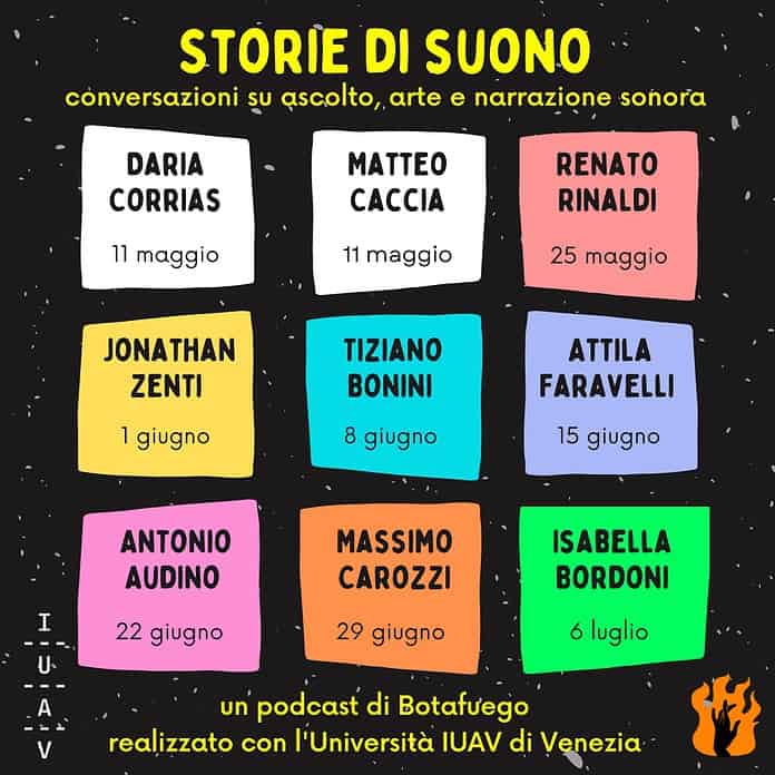 università iuav di venezia - storie di suono