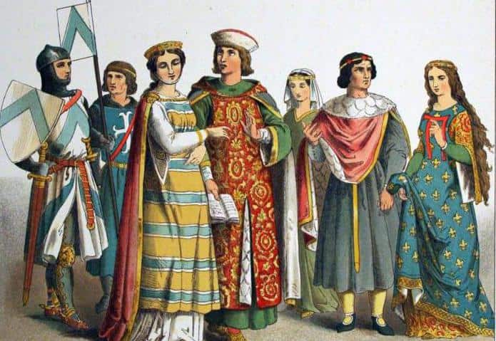 Abbigliamento medievale