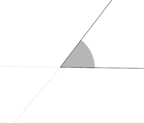 geometria angolo convesso