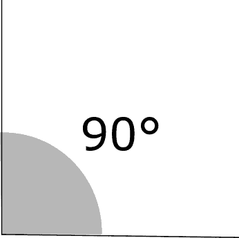 geometria angolo retto