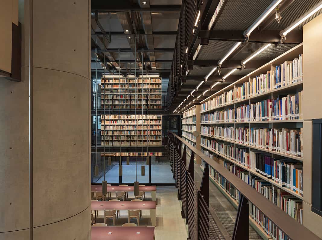 Biblioteca del memoriale della Shoah