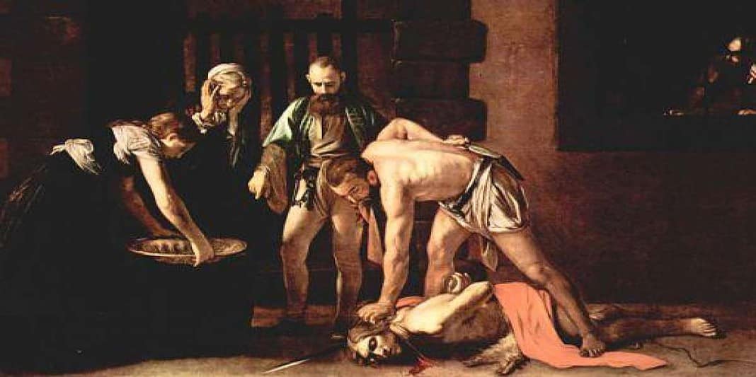 san giovanni battista la vita e il martirio