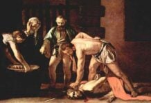 san giovanni battista la vita e il martirio