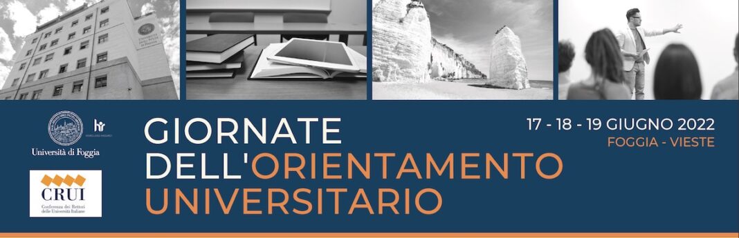 università di foggia giornate di orientamento universitario