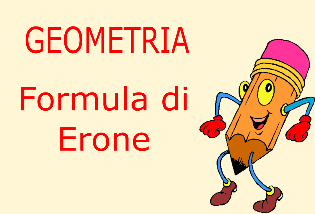 Formula di Erone copertina