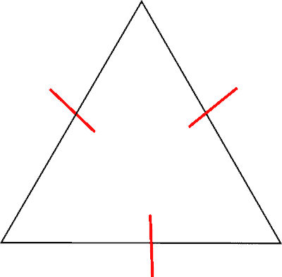 triangolo equilatero