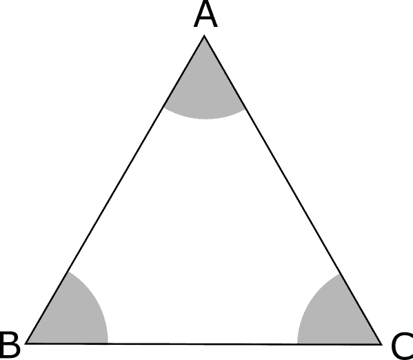 perimetro del triangolo equilatero