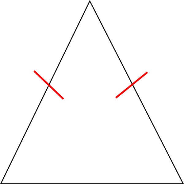 Triangolo isoscele