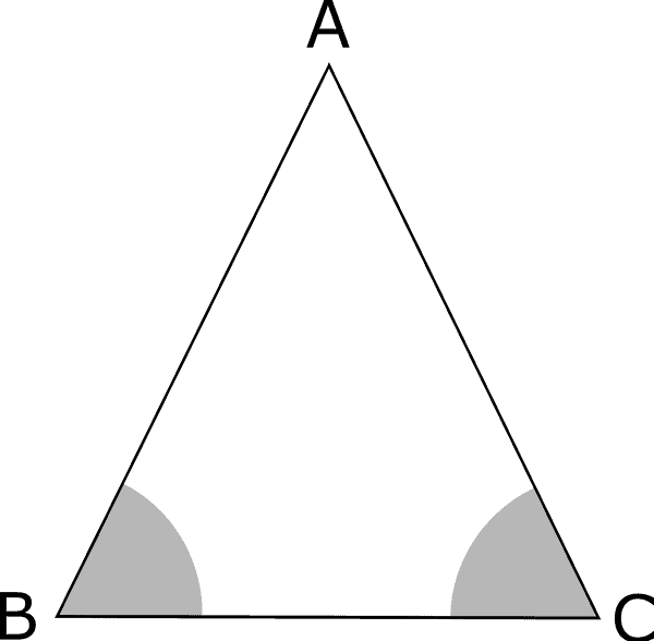 perimetro del triangolo isoscele