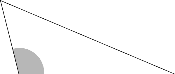triangolo ottusangolo