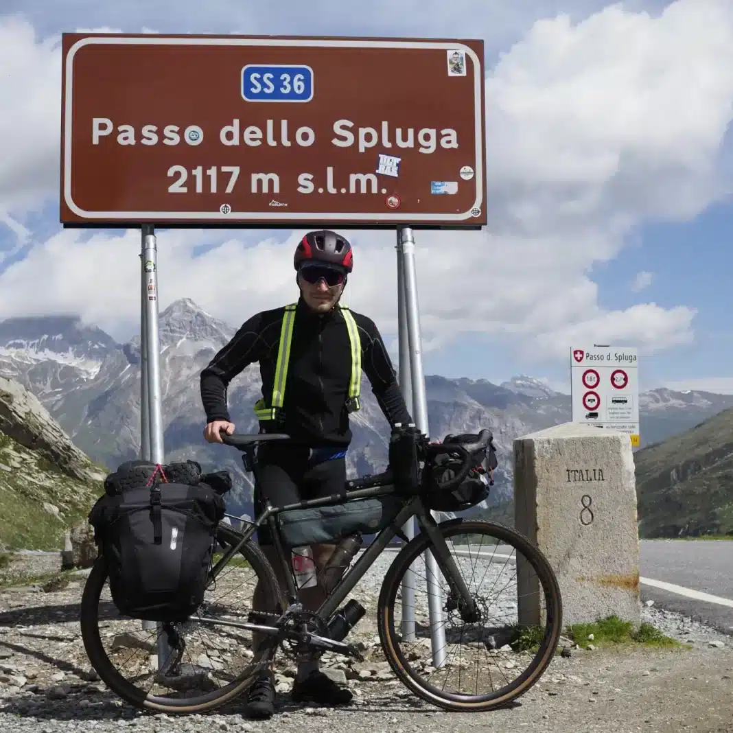 Università IUAV - in bici fino a Capo Nord