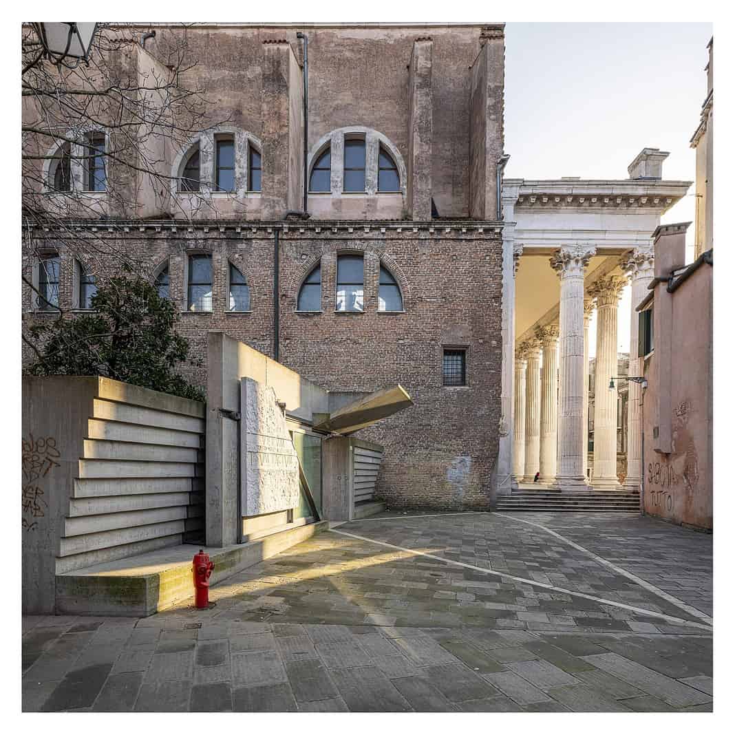 la sede Iuav ai Tolentini – foto di Umberto Ferro