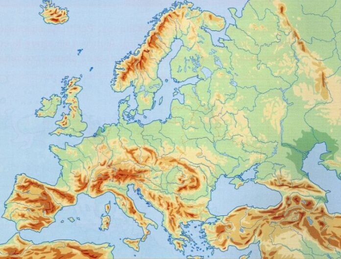 Europa fisica descrizione