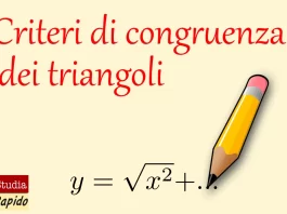 criteri di congruenza dei triangoli