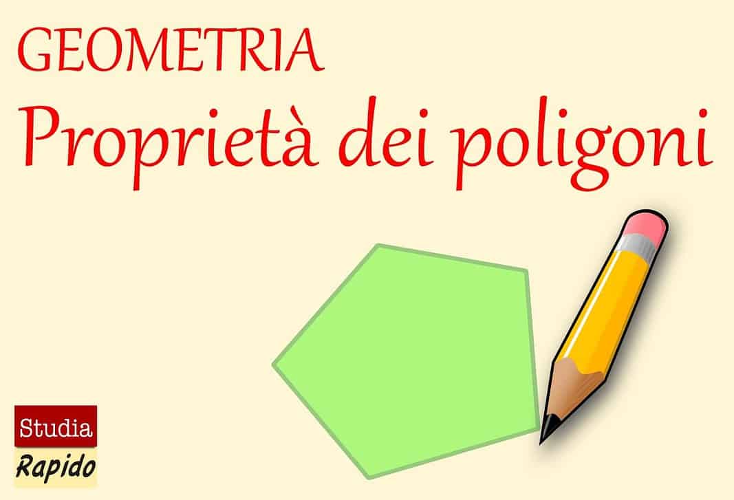 poligoni regolari e proprietà