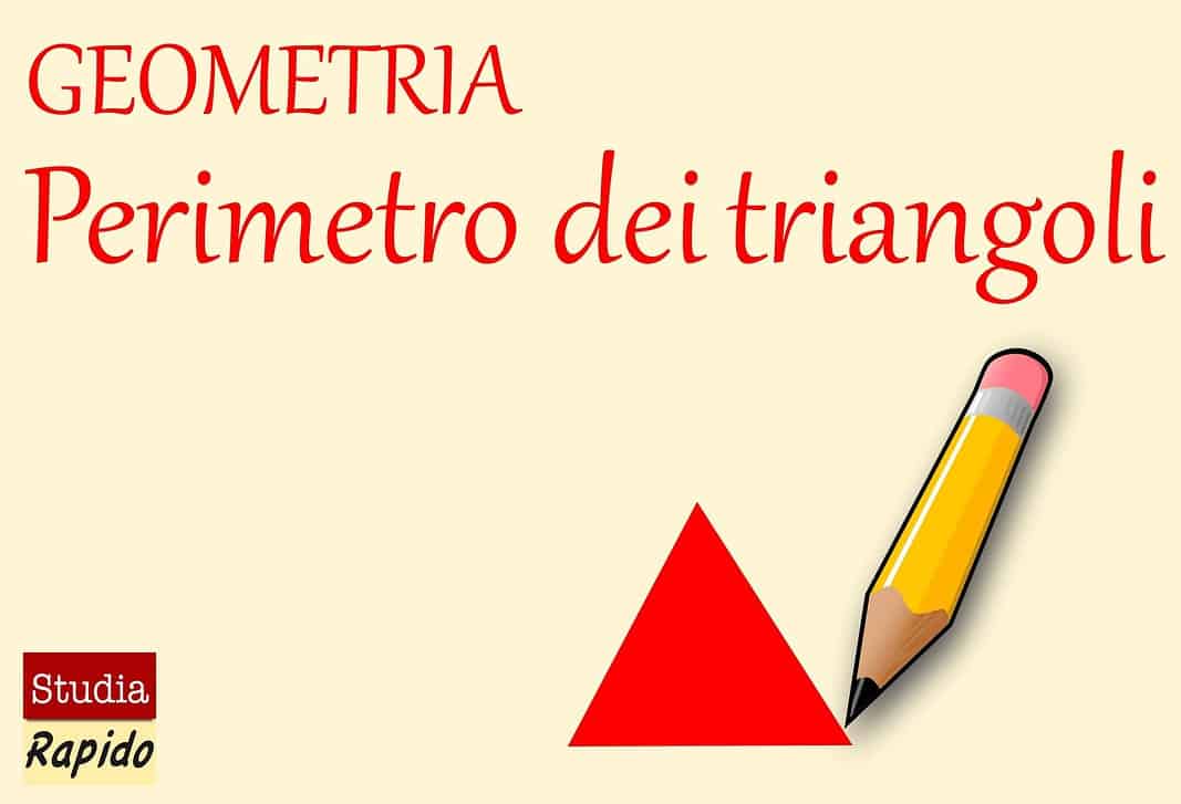 perimetro del triangolo