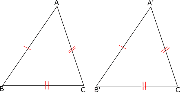 criteri di congruenza dei triangoli